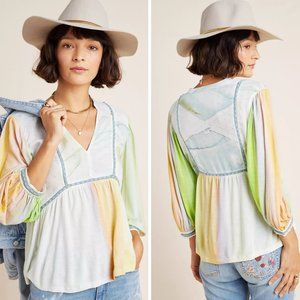 Bl^nk London x Anthropologie Renata Tie Dye Top
